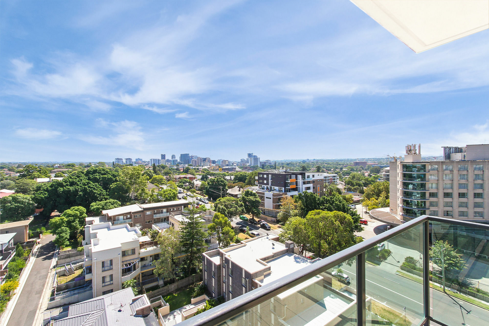 Апарт отель Nesuto Parramatta Сидней Экстерьер фото
