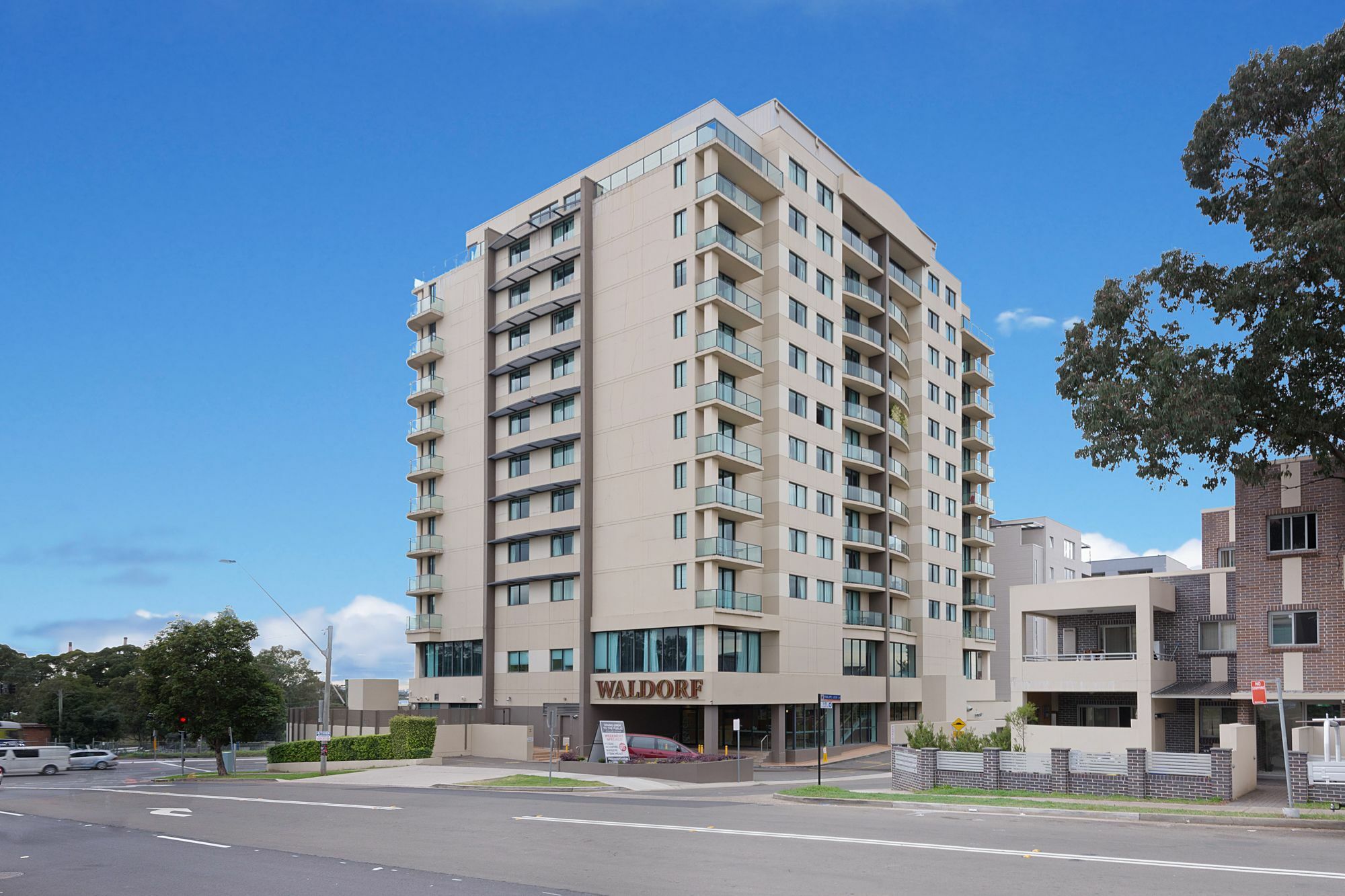 Апарт отель Nesuto Parramatta Сидней Экстерьер фото